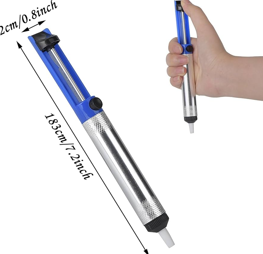Desoldering Pump Solder Removal Tool For Electronics